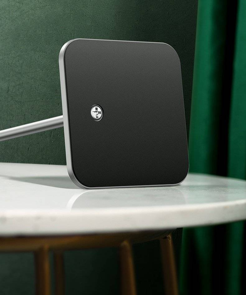 Ugreen regulowany stojak na słuchawki srebrny (LP143 80701)