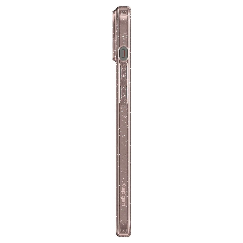 Spigen FLÜSSIGKRISTALL IPHONE 15 GLITZERKRISTALLROSE