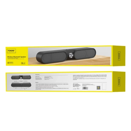 FONENG bluetooth speaker BL12 Black