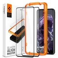 Szkło hartowane Spigen ALM Glas.tR na Google Pixel 8 - 2 szt.