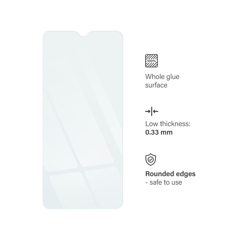 Tempered Glass REALME C33 Box