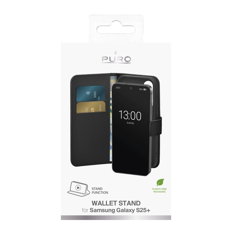 Puro Booklet Case Samsung Galaxy S25+