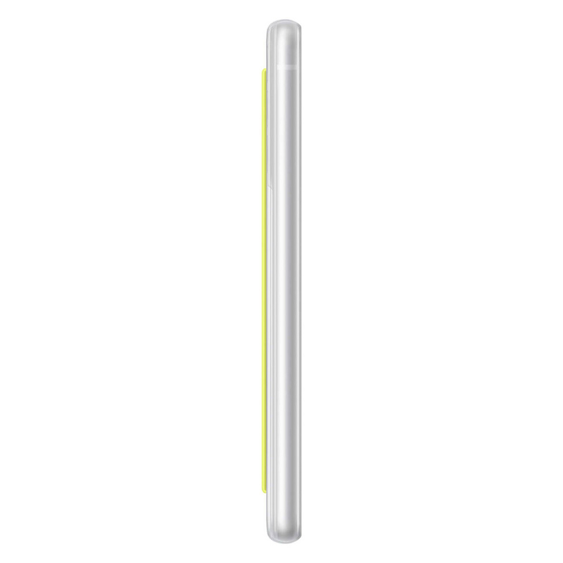 Samsung Clear Strap Cover etui pokrowiec do Samsung Galaxy S21 FE biały (EF-XG990CWEGWW)