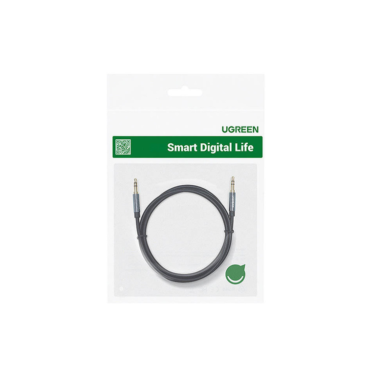 Ugreen kabel audio 2 x mini jack 3,5mm 0,5m niebieski (AV112)