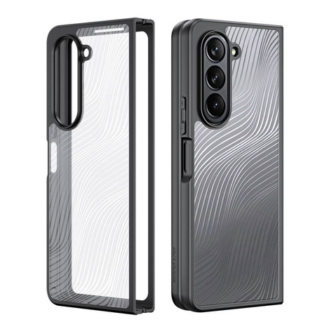 Pancerne etui Samsung Galaxy Z Fold 5 Dux Ducis Aimo Mag - czarne