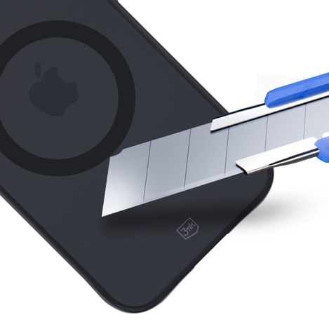 3MK Smoke MagCase iPhone 15 Plus 6.7"