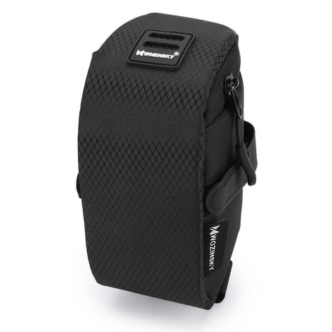 Wozinsky torba rowerowa pod siodełko 0,6 L czarny (WBB8BK black)
