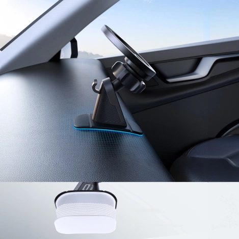Joyroom magnetische Autohalterung für Cockpit/Armaturenbrett schwarz (JR-ZS376)
