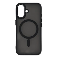 Magnetic Collection MagSafe-Hülle für iPhone 16 – Schwarz