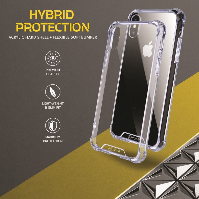 Futerał Armor Jelly Roar - do iPhone 13 transparentny