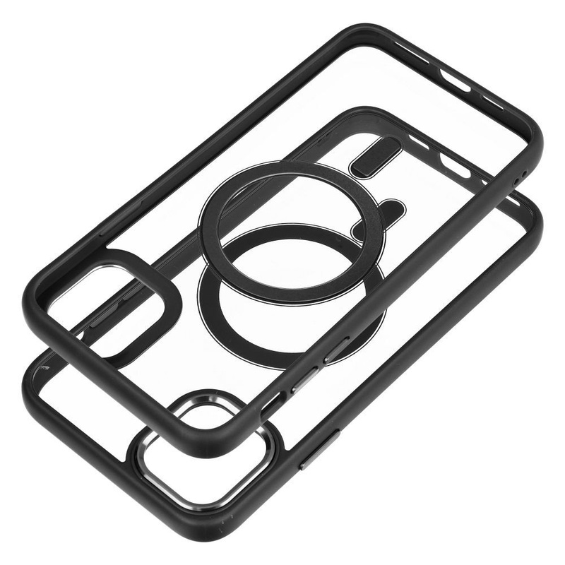 Futerał Color Edge Mag Cover kompatybilny z MagSafe do IPHONE 11 PRO MAX czarny