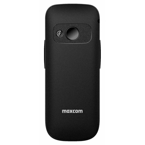 Telefon dla Seniora Maxcom Comfort MM724BB / czarny