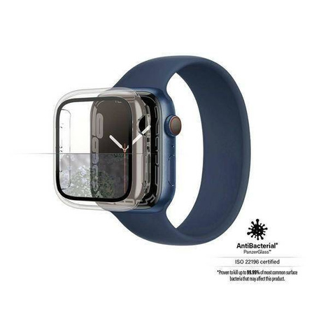 Szkło Hartowane 5D APPLE WATCH 7 (45MM) PanzerGlass Full Body (3659) transparentne