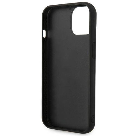 Karl Lagerfeld Monogram 3D Pattern - Etui iPhone 14 Plus (czarny)