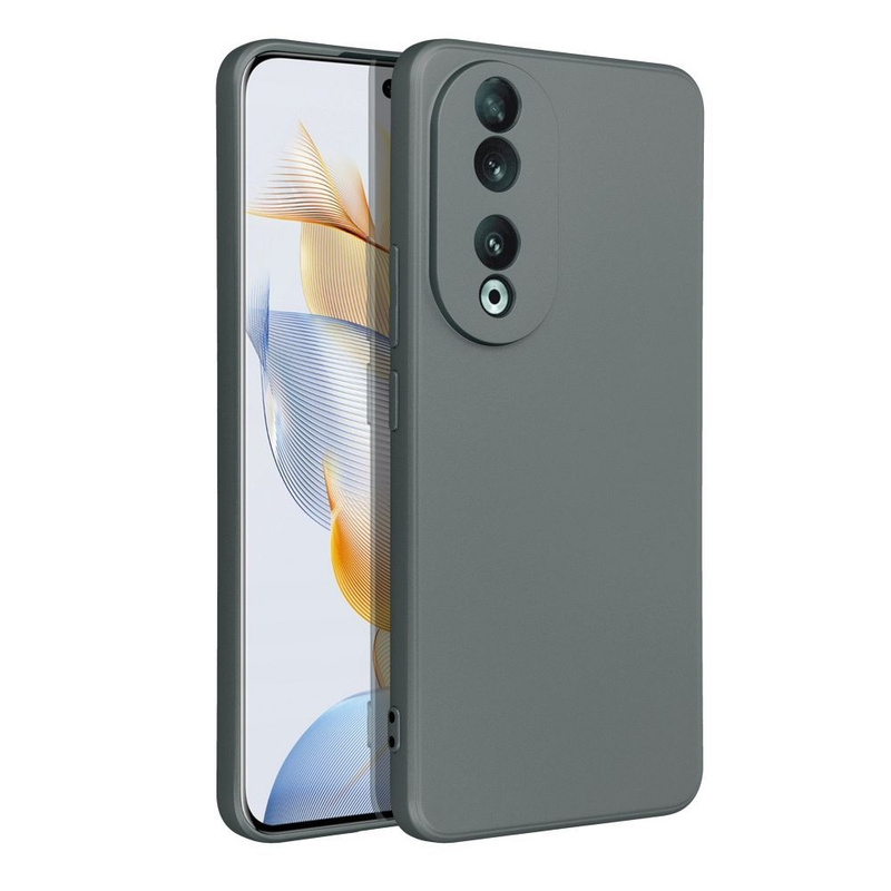 Futerał METALLIC do HONOR 90 5G szary