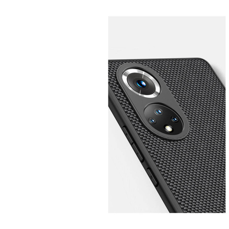 Nillkin Textured Case a durable reinforced case with a gel frame and nylon on the back Honor 50 Pro black