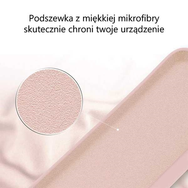 MERCURY SILICONE CASE IPHONE 13 PRO MAX PINK SAND / PUDROWY RÓŹ