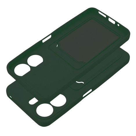 Futerał CARD CASE do XIAOMI Redmi 13C zielony