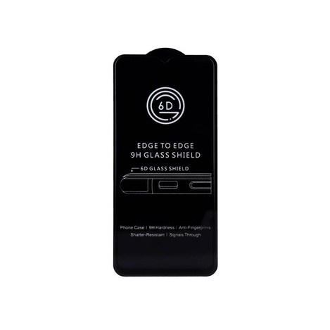 Szkło hartowane 6D do iPhone 12 / 12 Pro 6.1'' czarna ramka