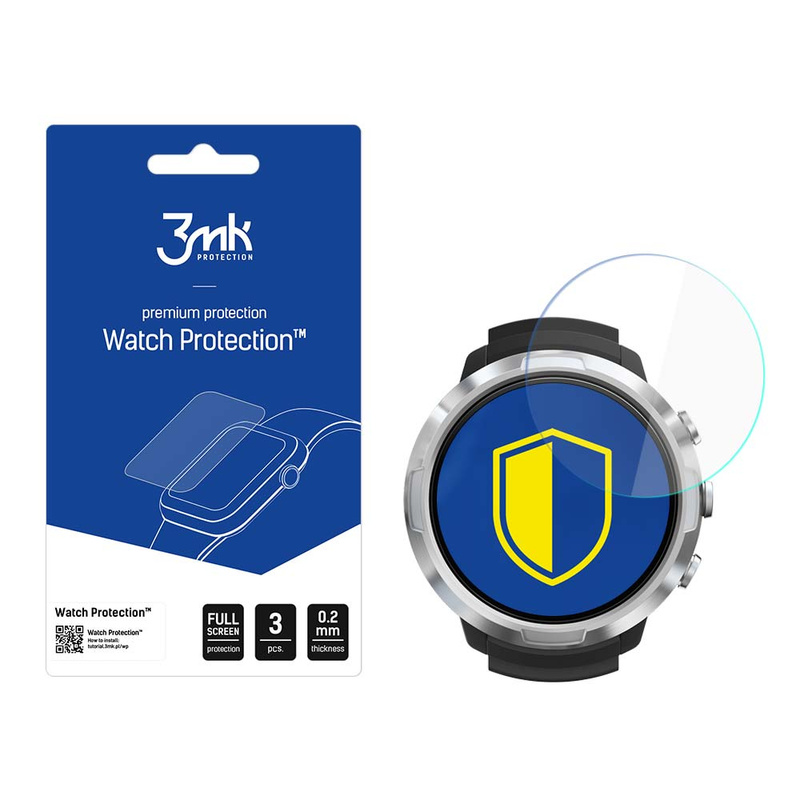Suunto D5 - 3mk Watch Protection™ v. FlexibleGlass Lite