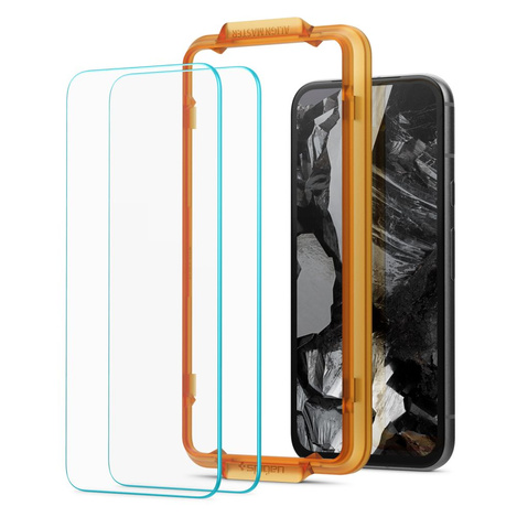 Spigen ALM Glas.tR tempered glass for Google Pixel 8A - 2 pcs.