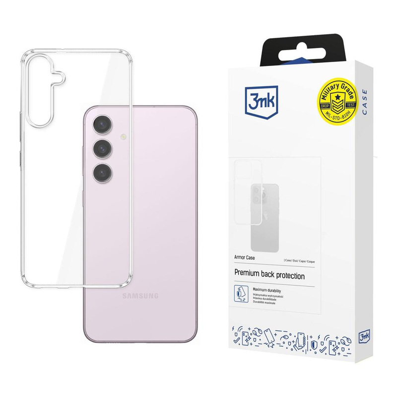 3MK ARMOR CASE SAMSUNG S24