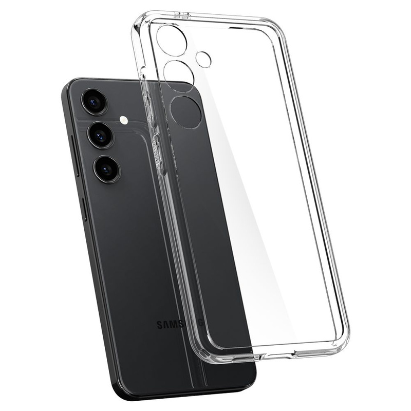 Spigen Ultra Hybrid-Hülle für Samsung Galaxy S24 – transparent