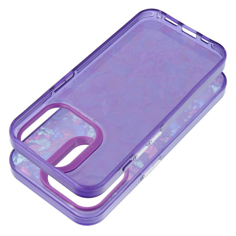 Futerał TUTTI FRUTTI do IPHONE 16 fioletowy