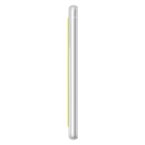 Samsung Clear Strap Cover etui pokrowiec do Samsung Galaxy S21 FE biały (EF-XG990CWEGWW)