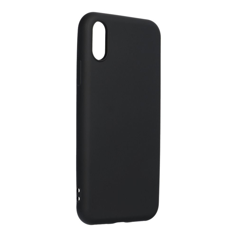 Futerał SILICONE do IPHONE X czarny