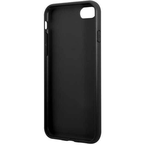 Guess GUHCI84GMGGR iPhone 7/8/SE 2020/ 2022 Grau/Grau Hardcase 4G Big Metal Logo