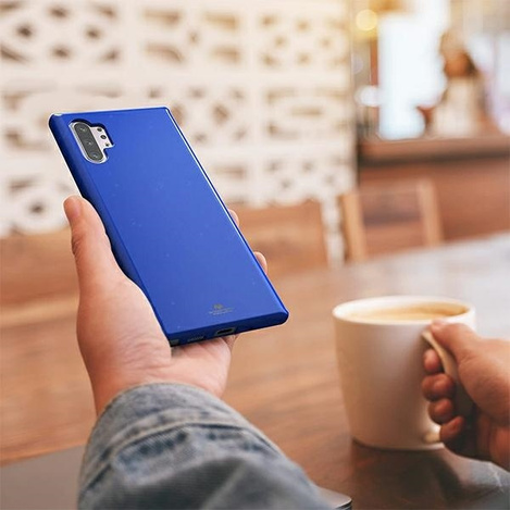 Futerał Jelly Mercury do Iphone 13 PRO granatowy