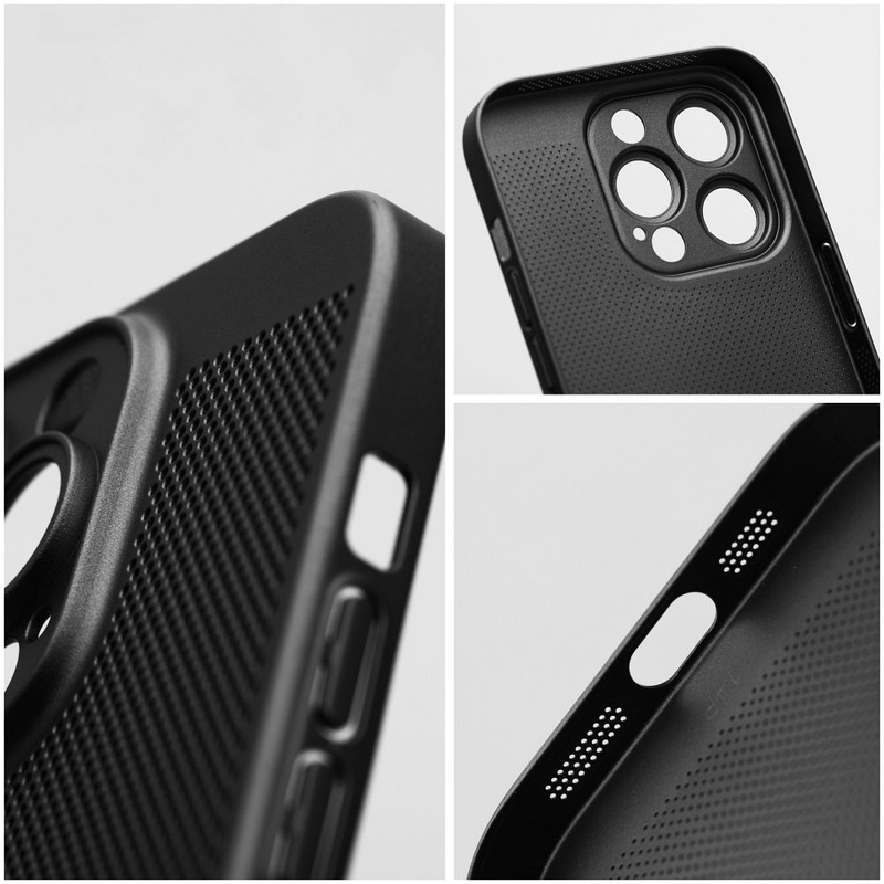 Futerał BREEZY do SAMSUNG A36 5G czarny