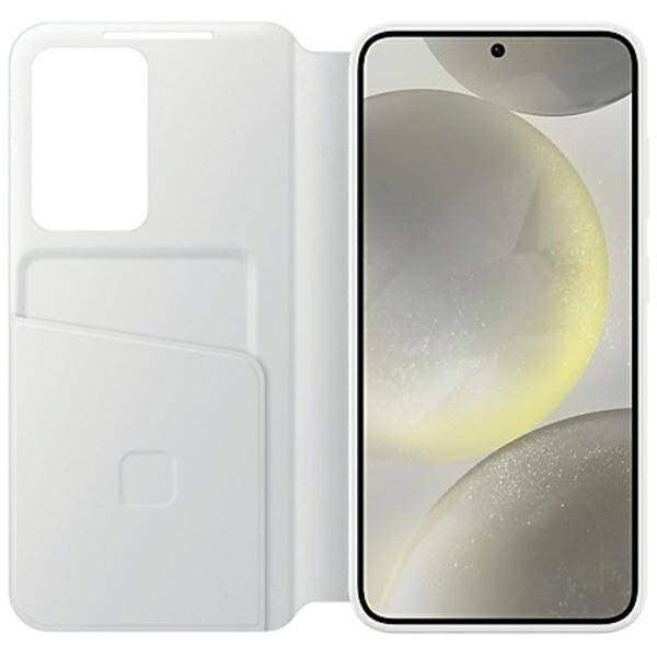 Samsung Smart View Wallet EF-ZS921CWEGWW Hülle mit Klappe für Samsung Galaxy S24 – weiß