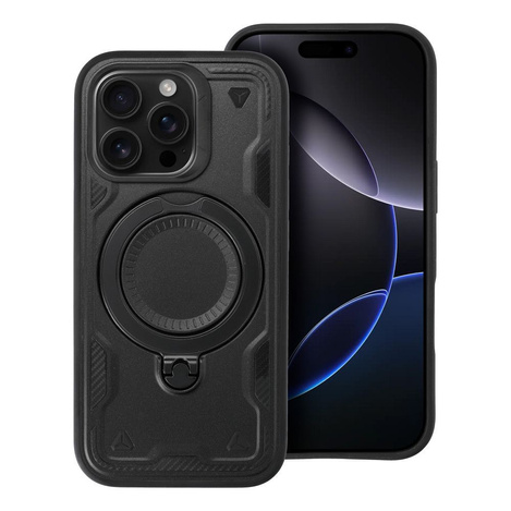 Futerał FROST ARMOR do IPHONE 13 Pro czarny