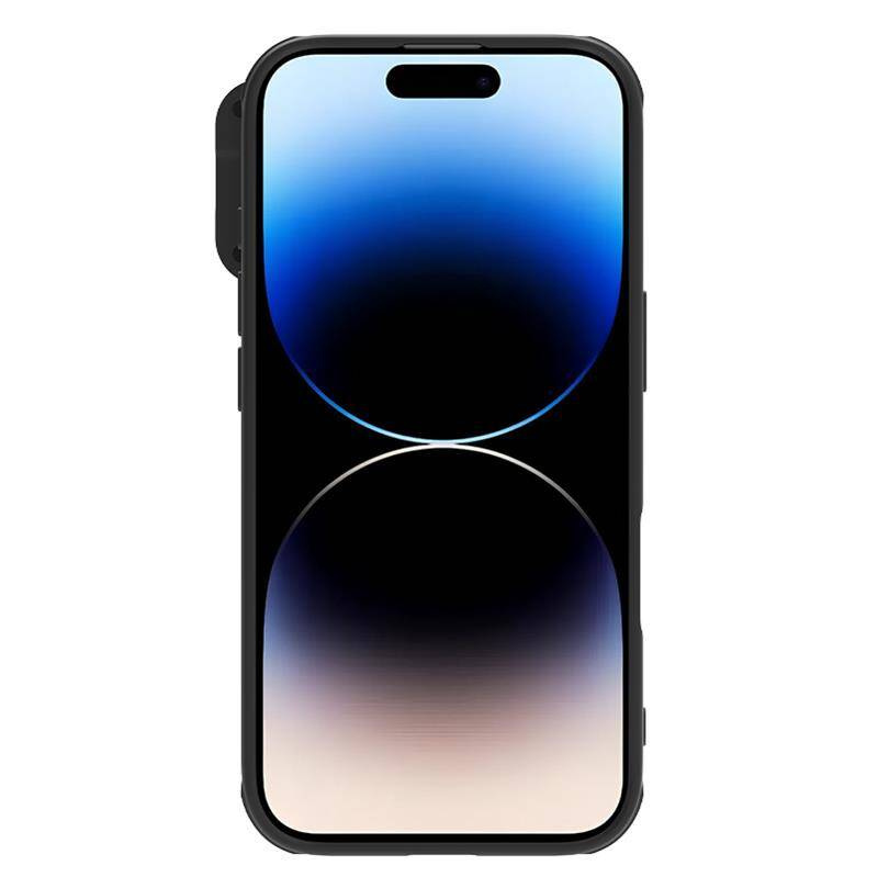 Nillkin CamShield Pro Case for iPhone 16 Pro with camera cover - black