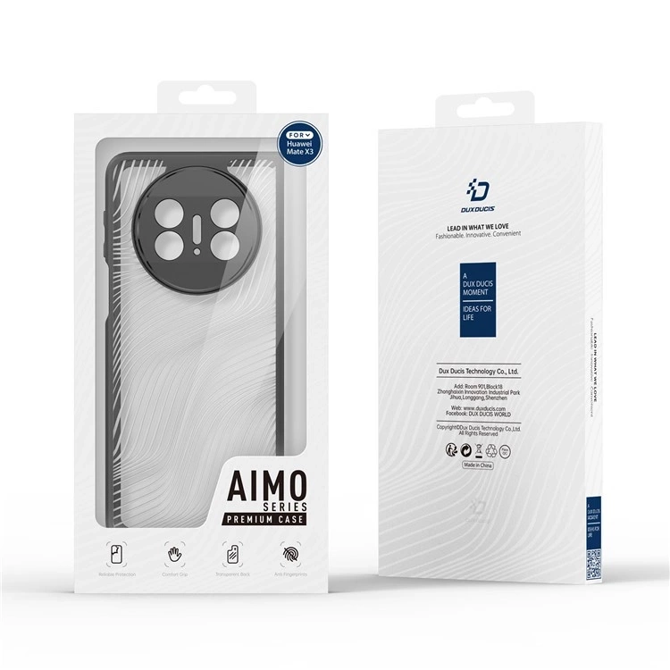 Dux Ducis Aimo Panzerhülle für Huawei Mate X3 - Schwarz