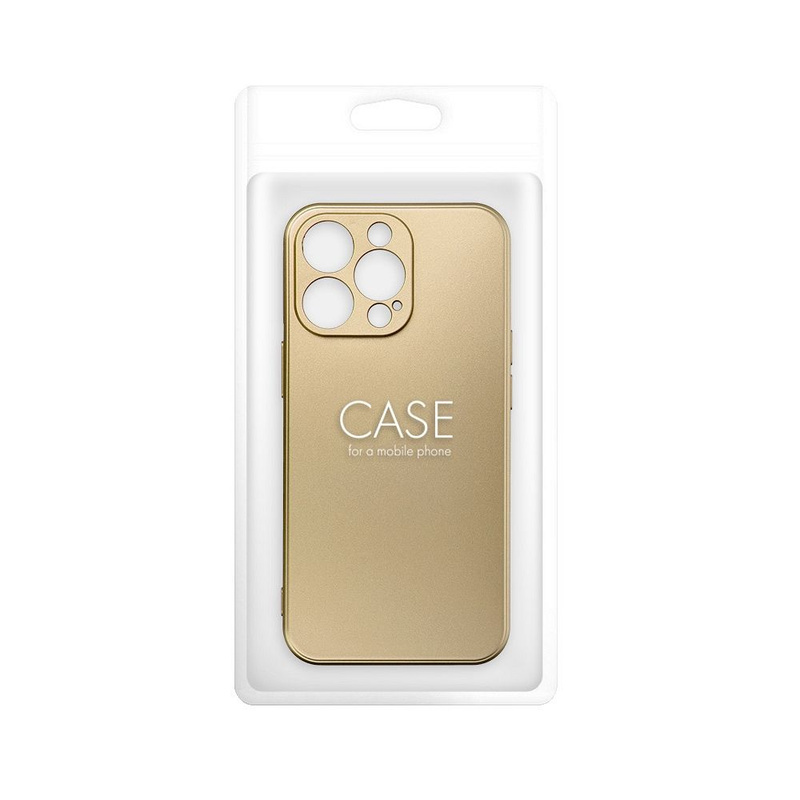 Futerał METALLIC do IPHONE 16 Pro Max złoty