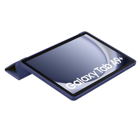 Schutzhülle SAMSUNG GALAXY TAB A9+ Tech-Protect SmartCase navy blau