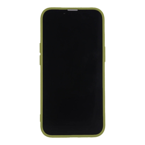 Nakładka Silicon do Samsung Galaxy A35 5G oliwkowa