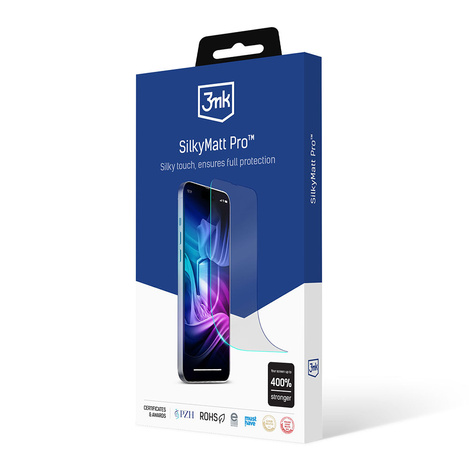 3MK Silky Matt Pro Motorola Moto G73 5G Matowa folia ochronna