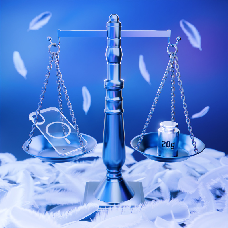 Apple iPhone 16 - 3mk Just20g MagCase