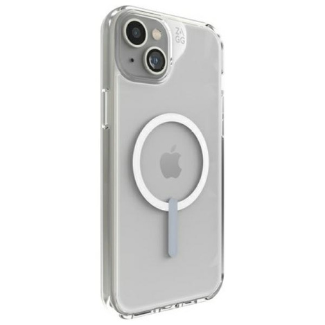 Etui ZAGG Crystal Palace Snap do iPhone   14 Plus / 15 Plus przezroczysty/clear