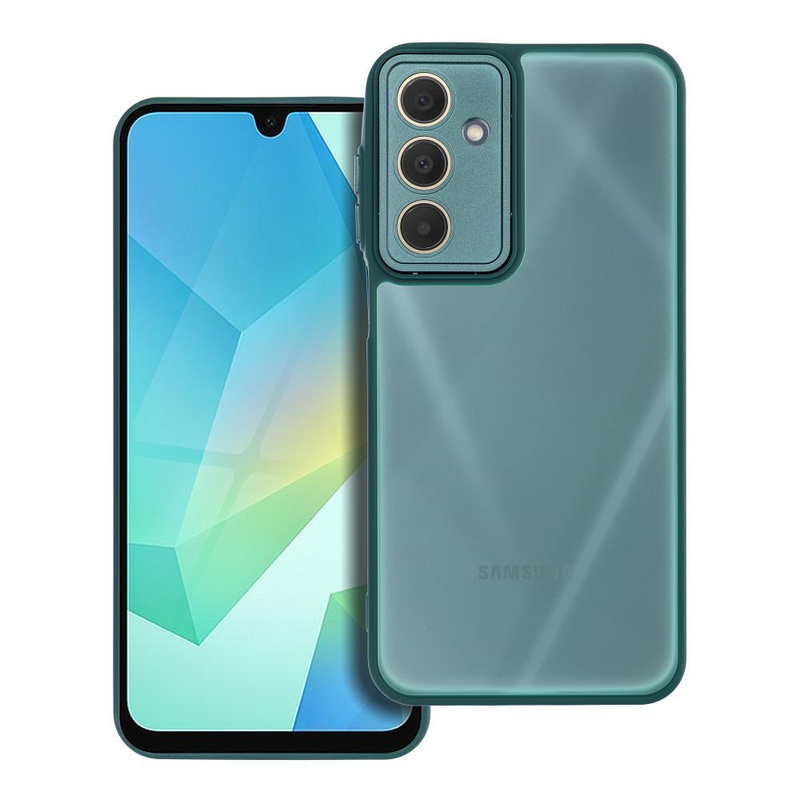 Futerał VARIETE do SAMSUNG A16 5G ciemnozielony