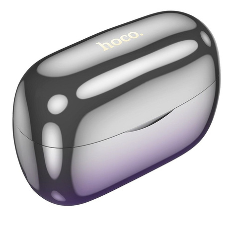 HOCO słuchawki bezprzewodowe bluetooth TWS ANC+ENC EQ16 fioletowe