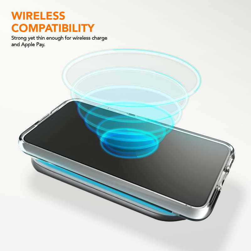 Ugly Rubber nakładka Pure do Samsung S23 transparentna