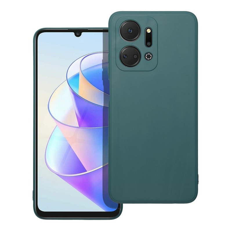 Futerał MATT do HONOR X7a ciemnozielony