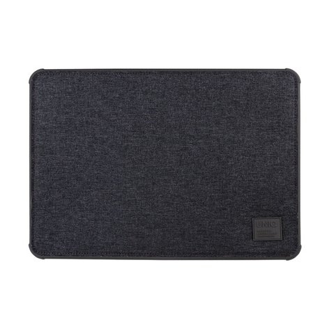 UNIQ etui Dfender laptop Sleeve 16" czarny/charcoal black