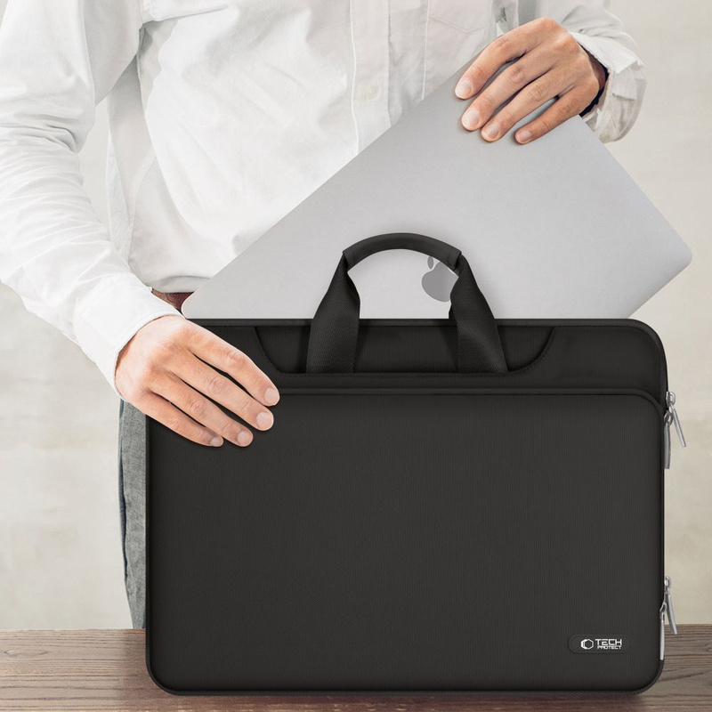 TECH-PROTECT POCKET BAG LAPTOP 13-14 BLACK