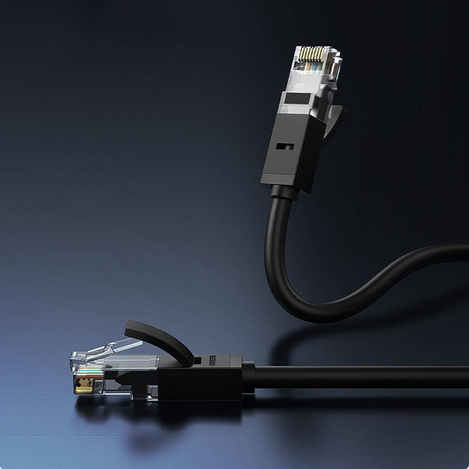 Ugreen Flat LAN Ethernet Cat. 6 5m schwarz (NW102)